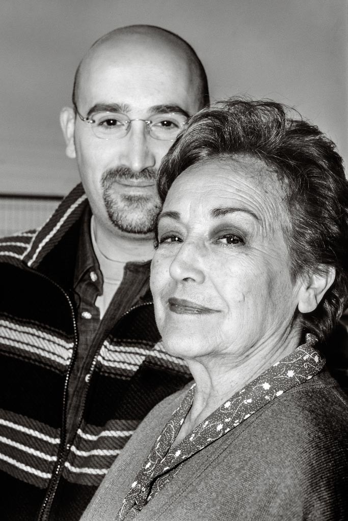 Amparo Baró y Javier Cámara