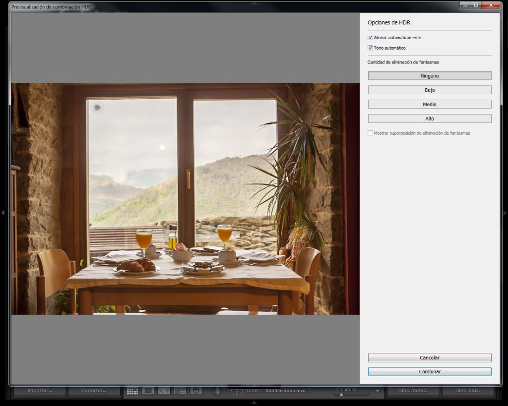 HDR Lightroom