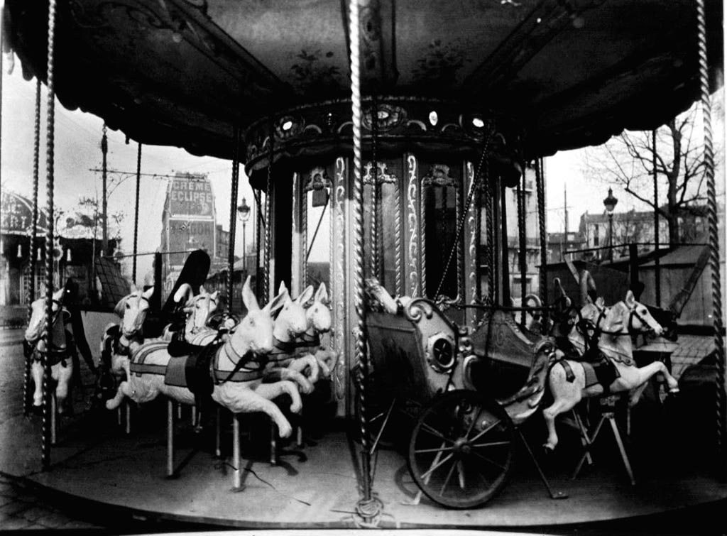 Tiovivo de Atget