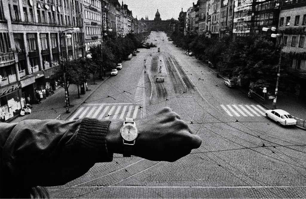 CZECHOSLOVAKIA. Prague. August 1968. Warsaw Pact troops invade Prague.