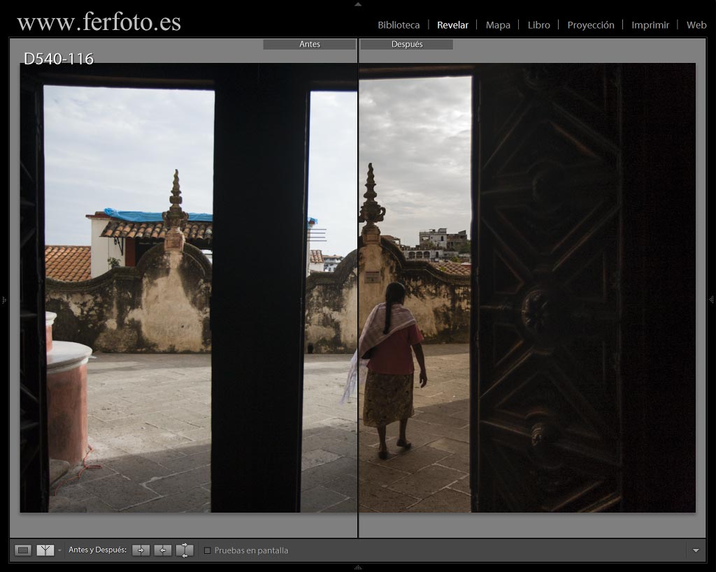 REvelado con Adobe Lightroom CC 2015