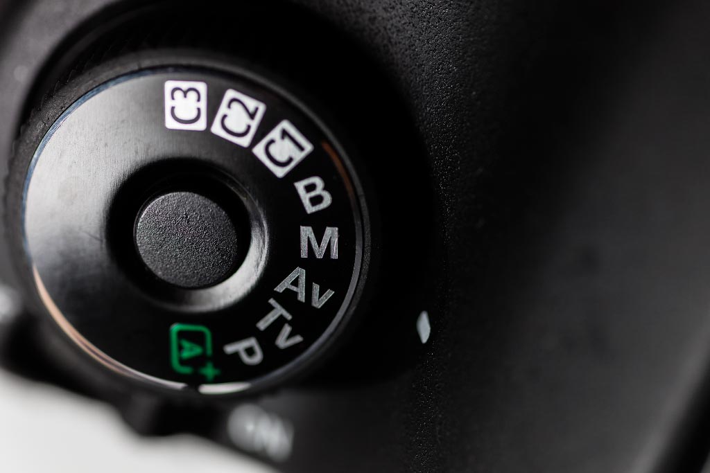 Dial modos de escena