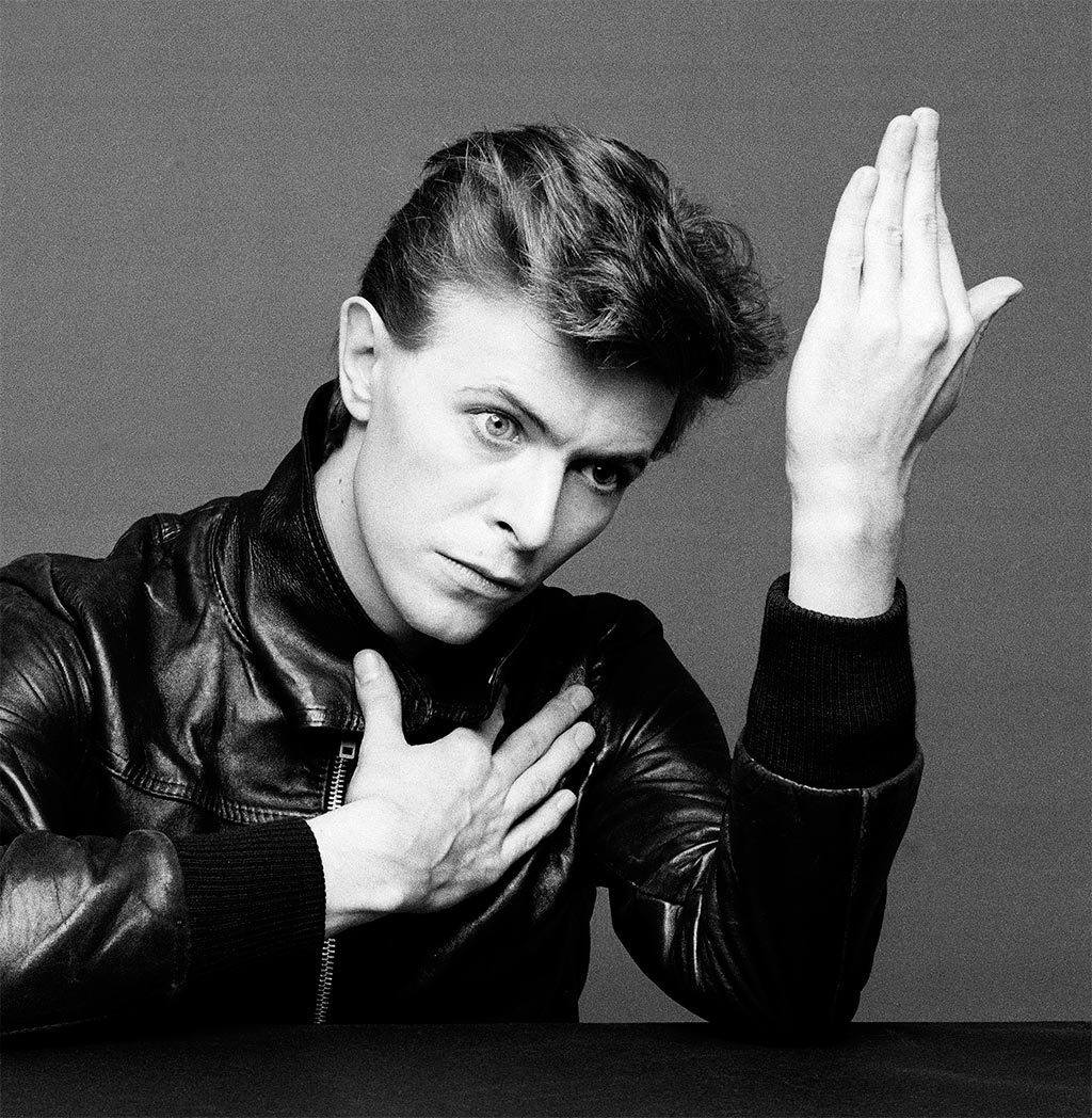David Bowie por Masayoshi Sukita