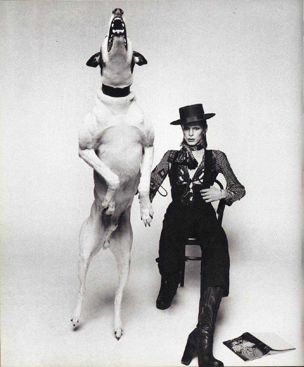 David Bowie por Terry O´Neill