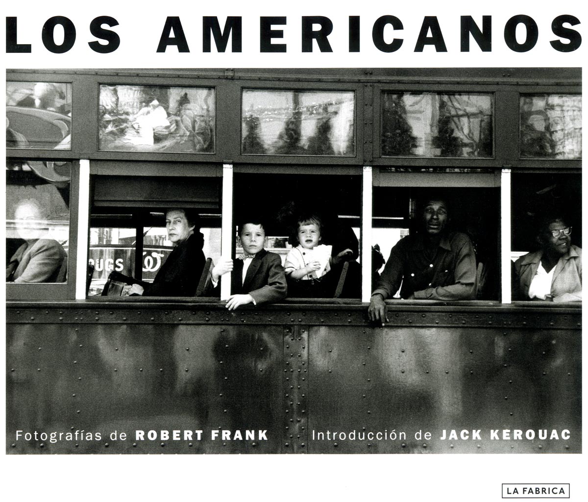 Los americanos Robert Frank