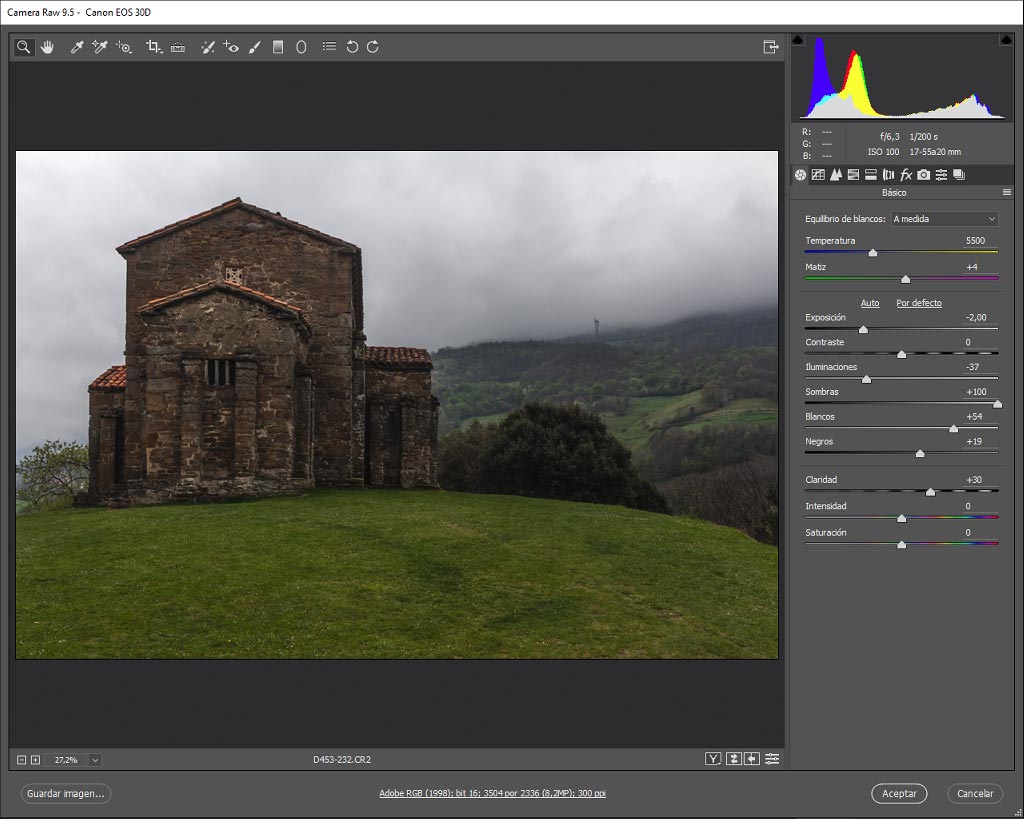REveldo en Adobe Camera RAW