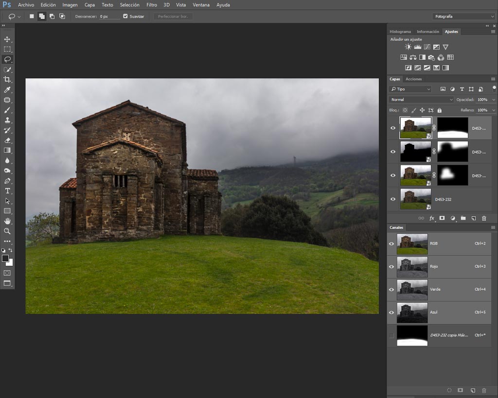 Revelado con objetos inteligentes