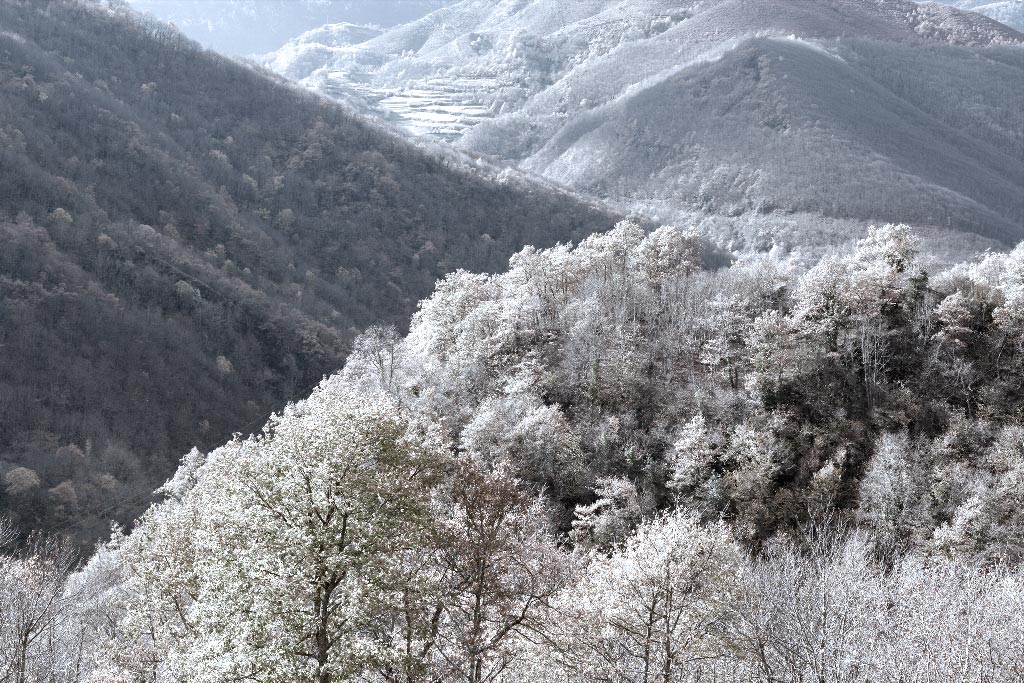 Crear un paisaje nevado con Adobe Photoshop
