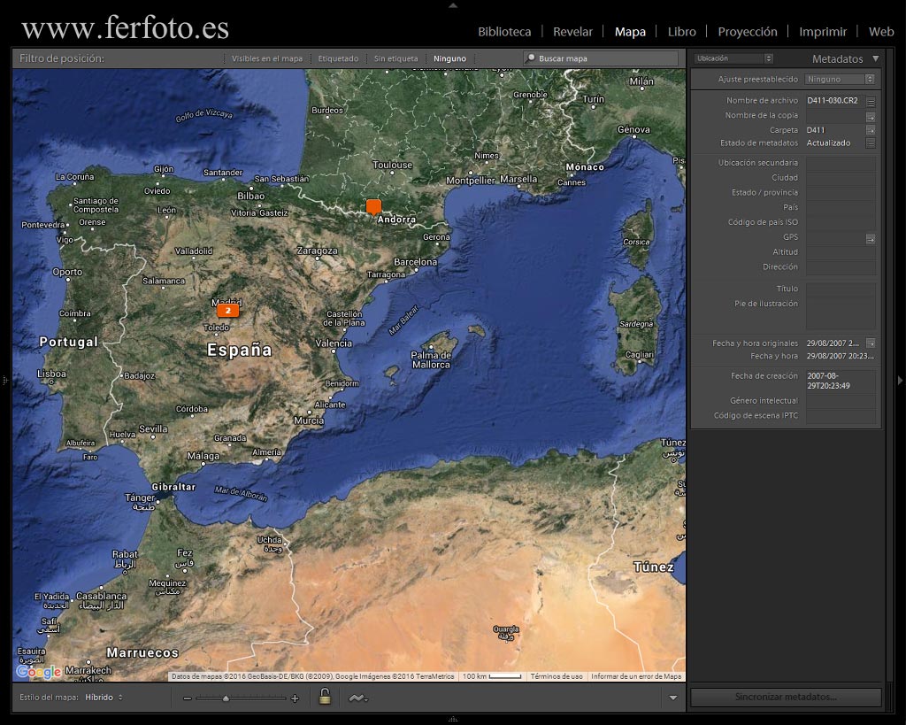 Problemas de Adobe Lightroom
