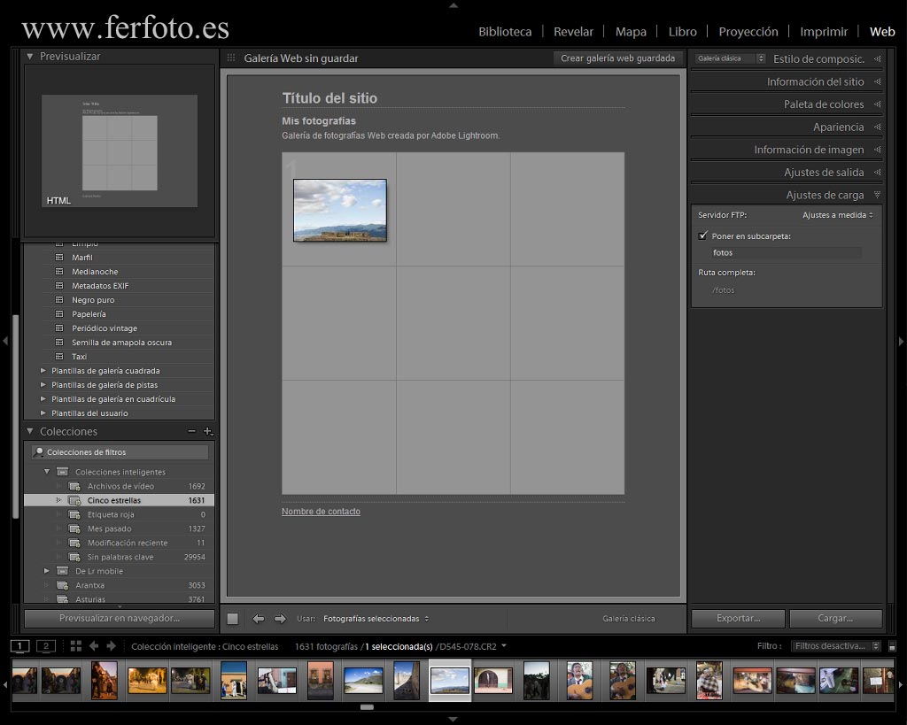 Problemas de Adobe Lightroom