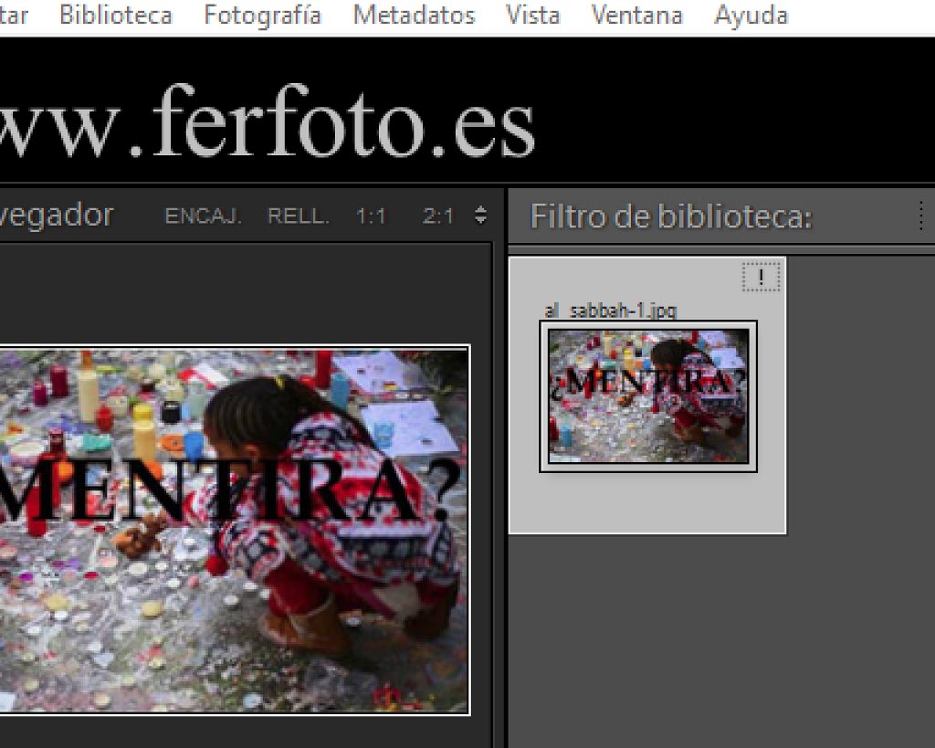 Problemas de Adobe Lightroom