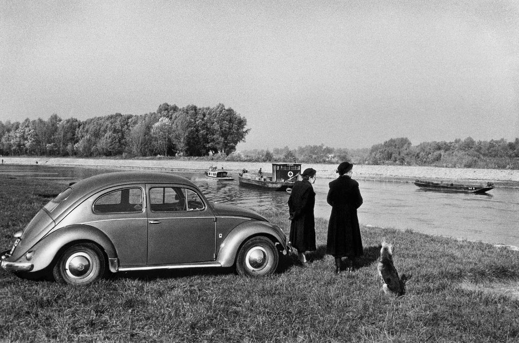 Tras lo pasos de Inge Morath