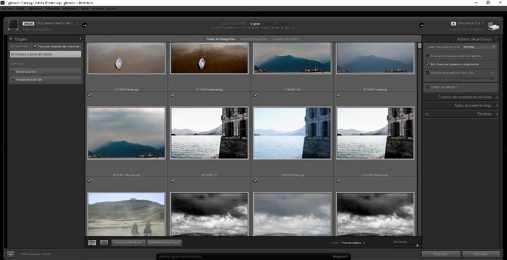Adobe Lightroom