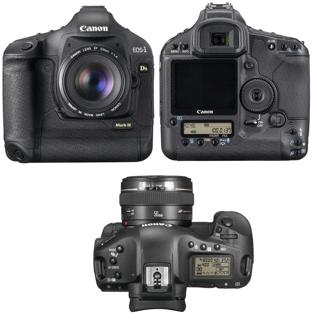 Canon Eos 1D Mark III
