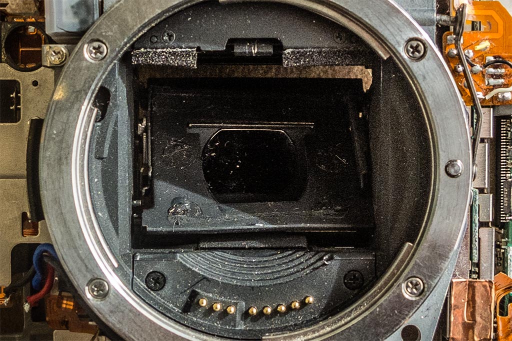 Limpiar el sensor
