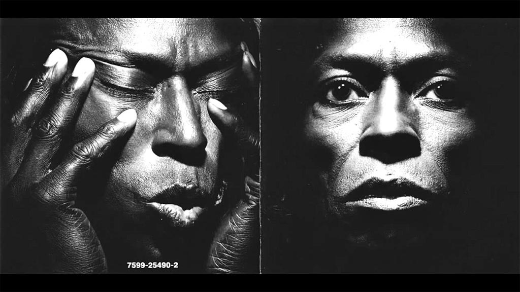 Miles Davis de Irving Penn
