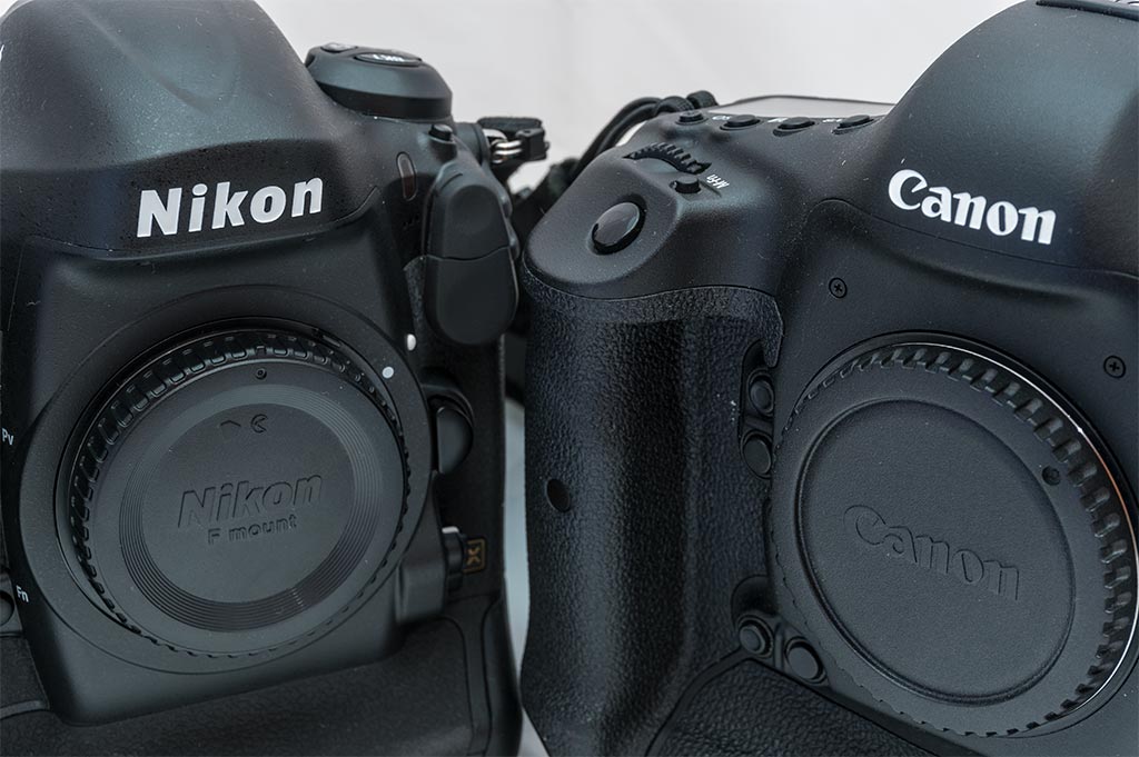 Nikon Canon