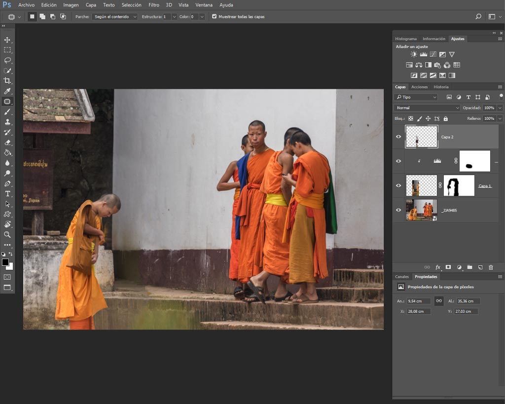 Hacer un McCurry