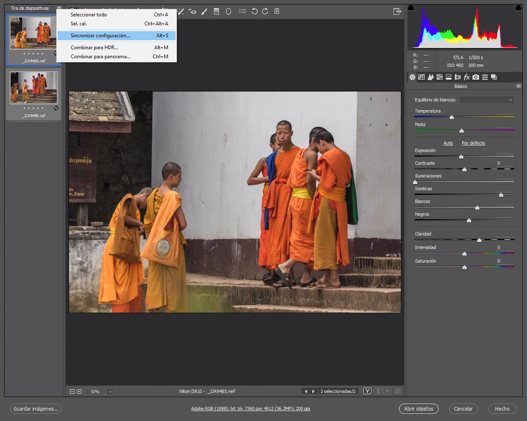 Hacer un McCurry