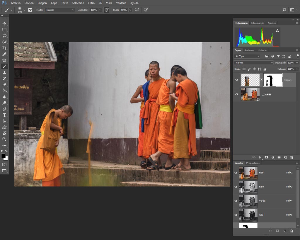 Hacer un McCurry