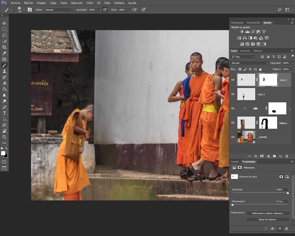 Hacer un McCurry