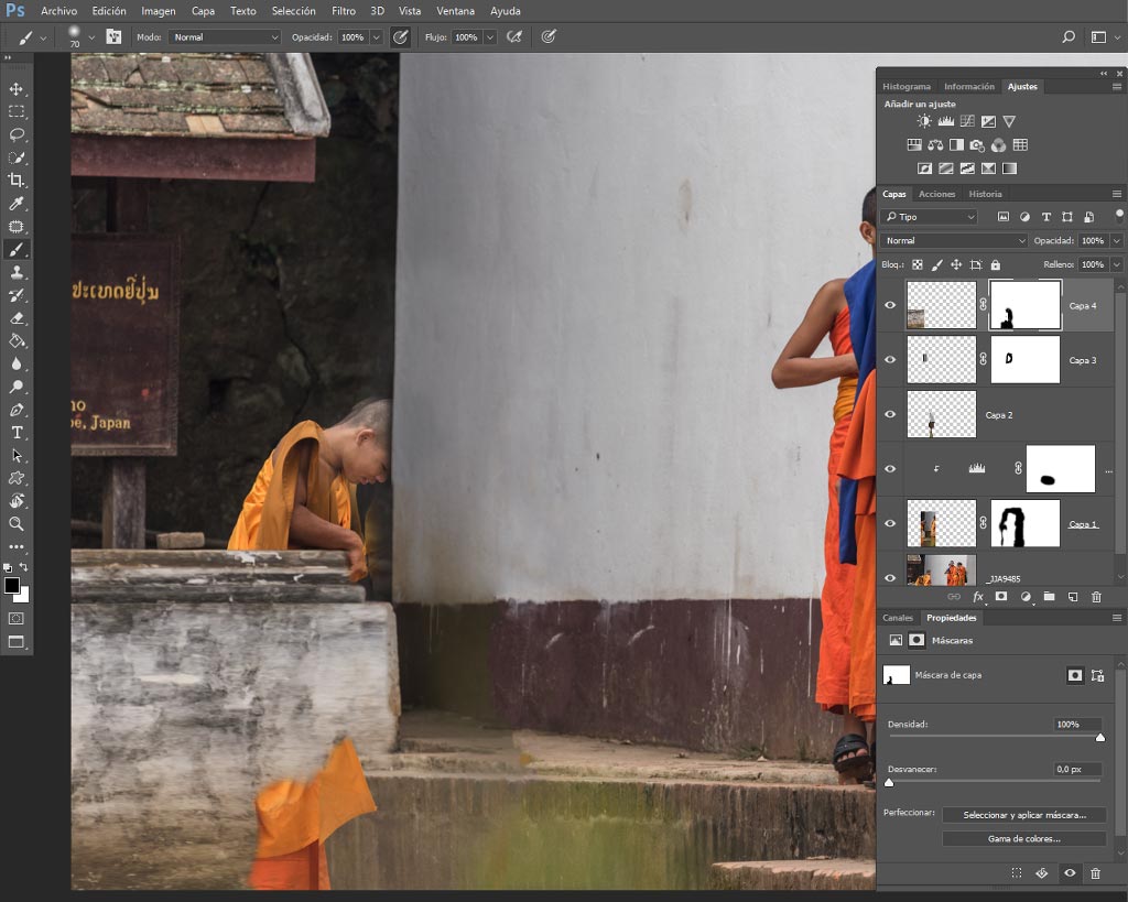 Hacer un McCurry