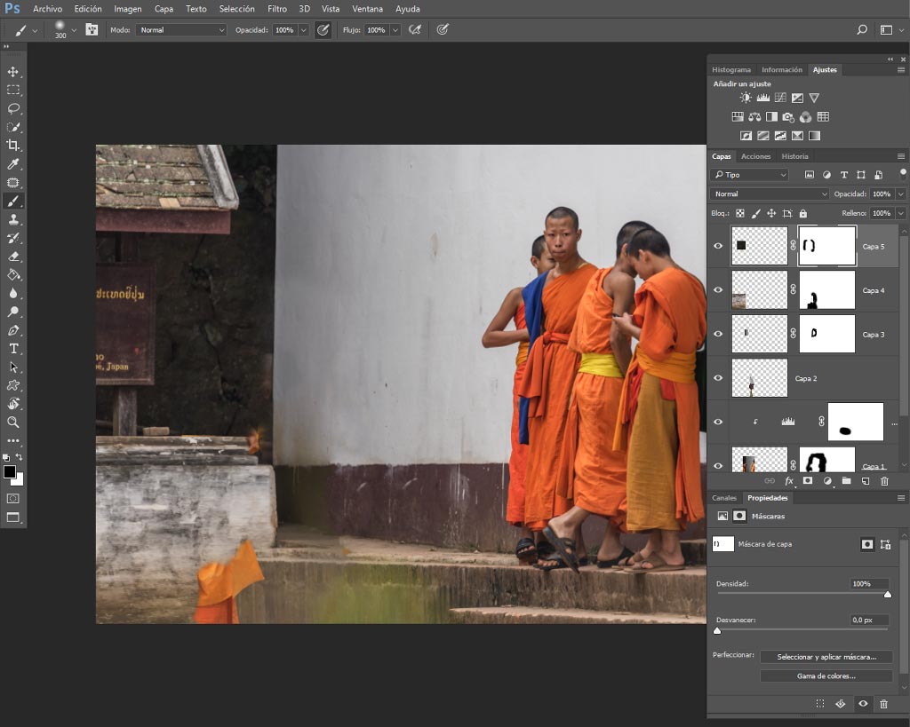 Hacer un McCurry