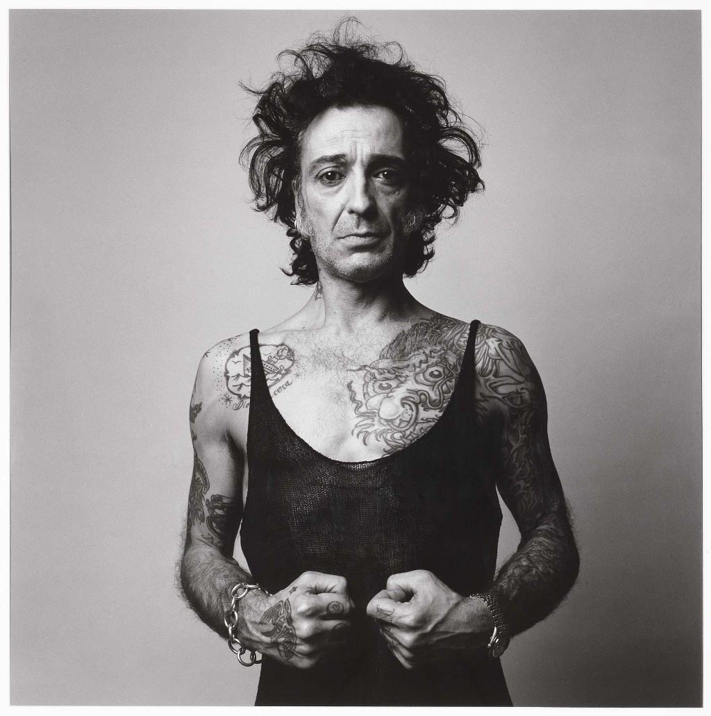 Autorretrato García Alix