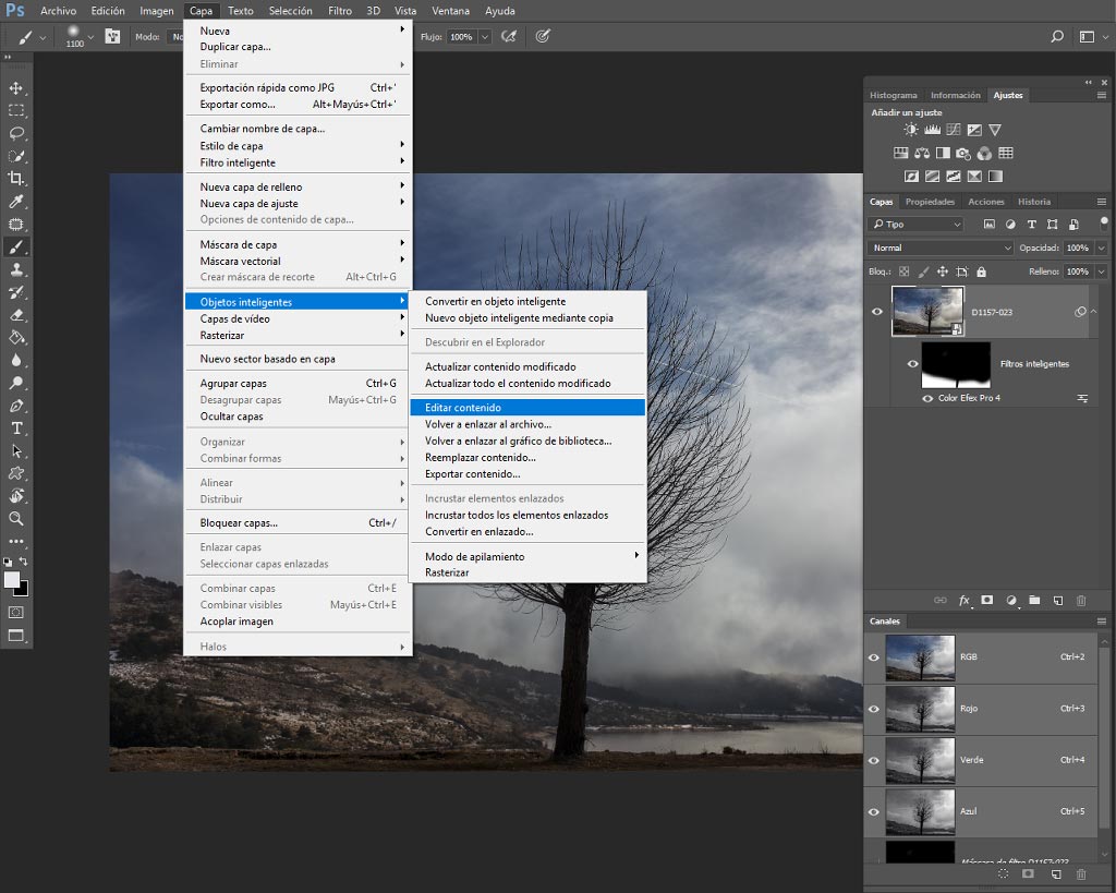 Filtros inteligentes