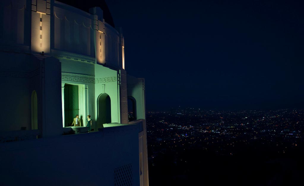La la land y su fotografía