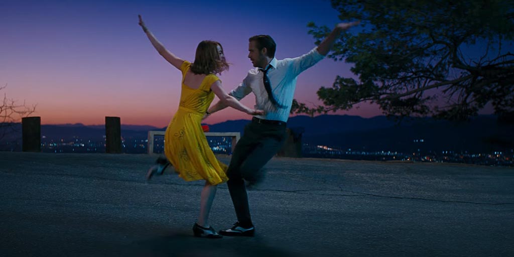 La la land y su fotografía