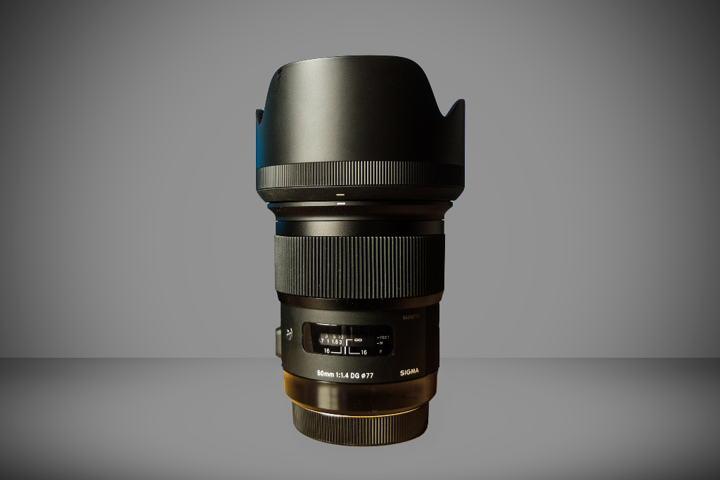 Sigma 50 mm