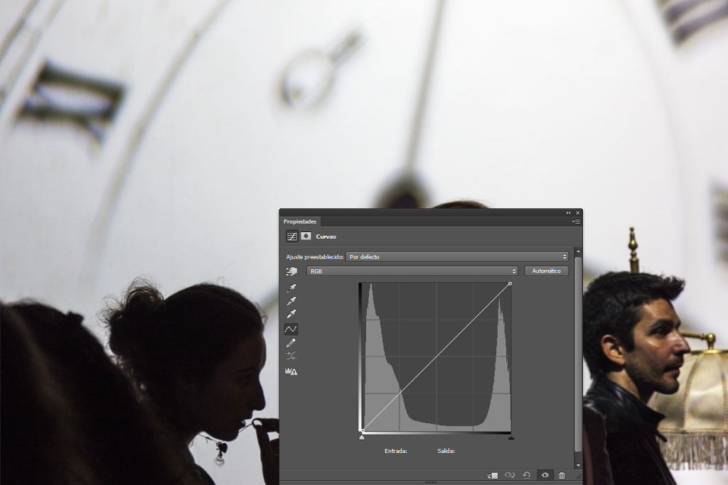 Curvas en Adobe Photoshop