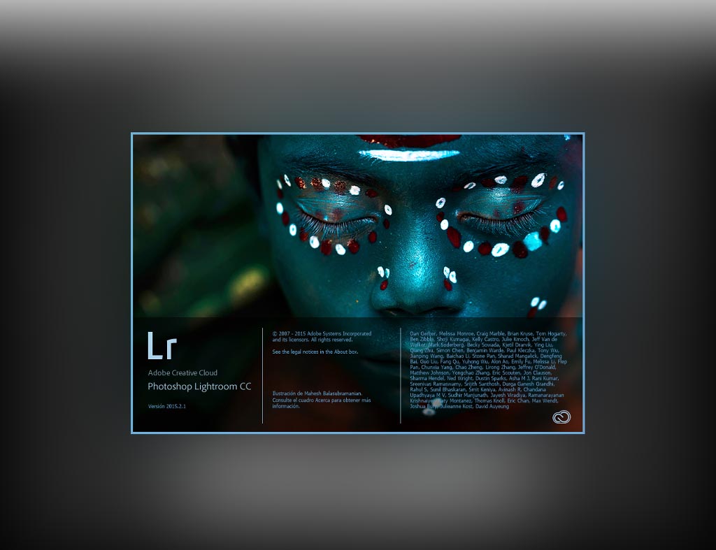 Adobe Lightroom CC2015
