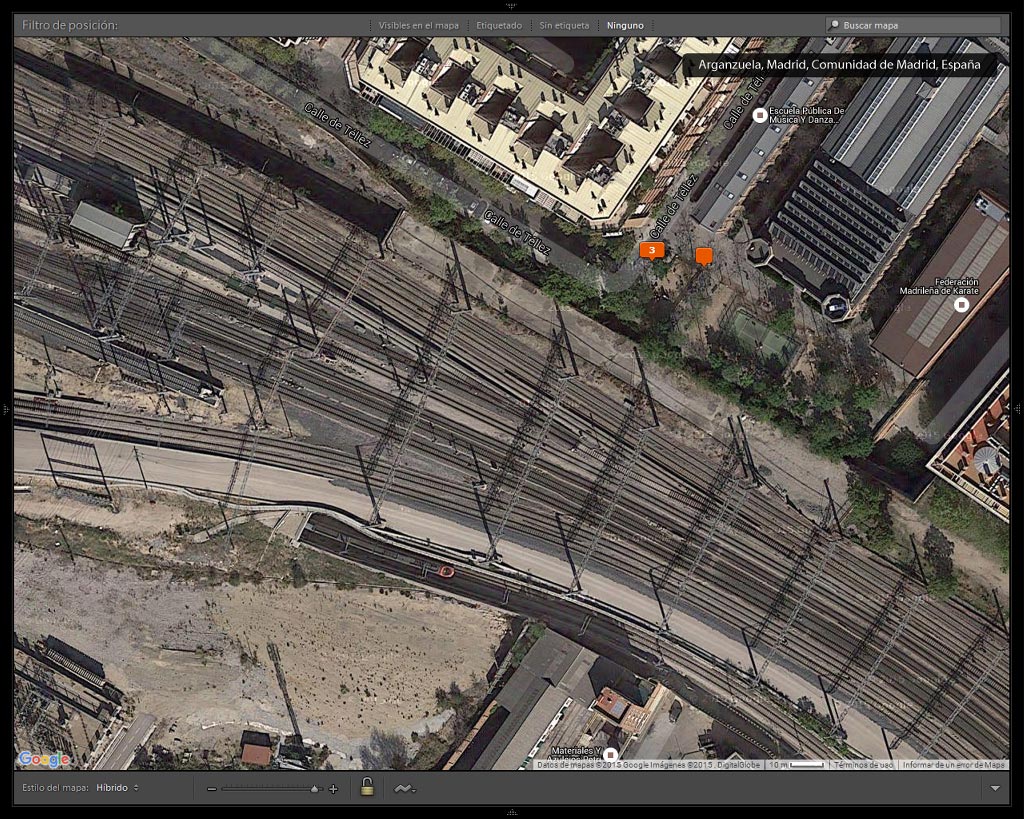 Módulo Mapa Adobe Lightroom CC 2015