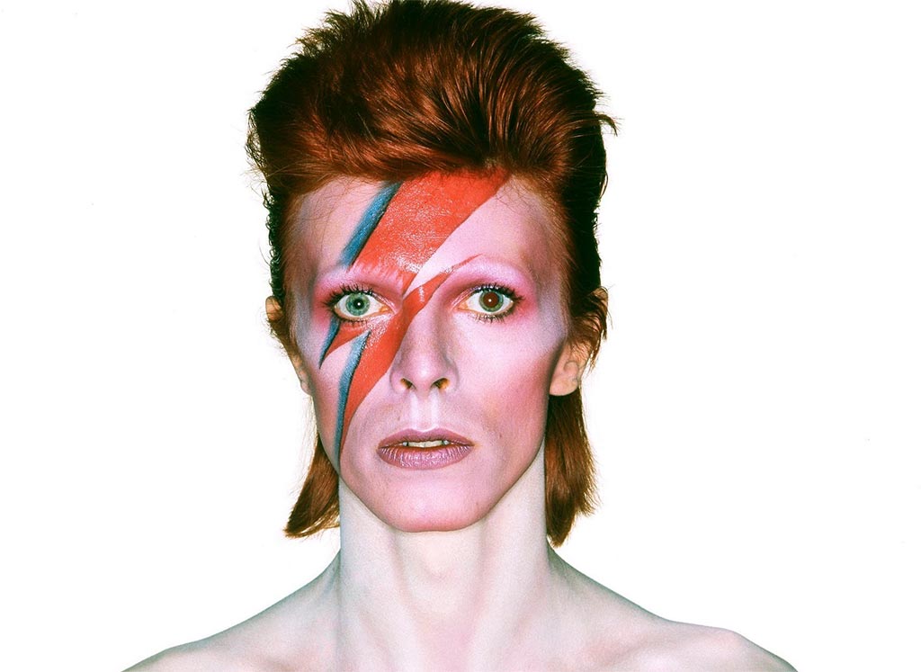 David Bowie por Brian Duffy