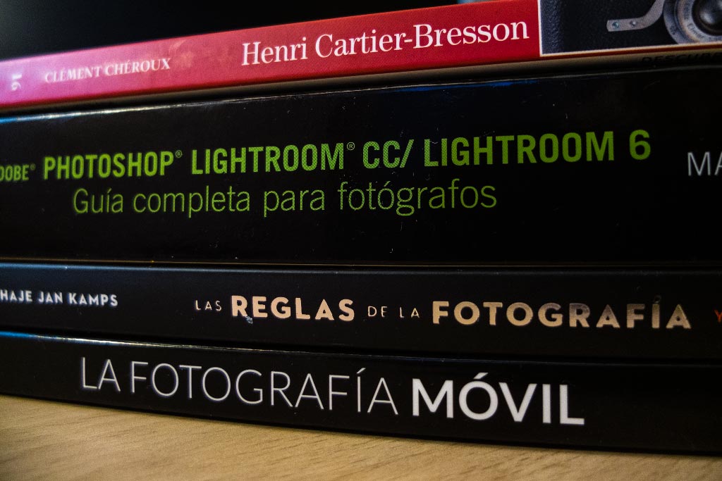 Libros técnicos de fotografía