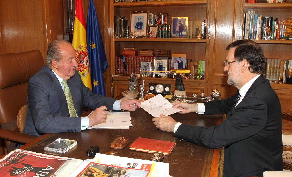 Abdicación del rey Juan Carlos I