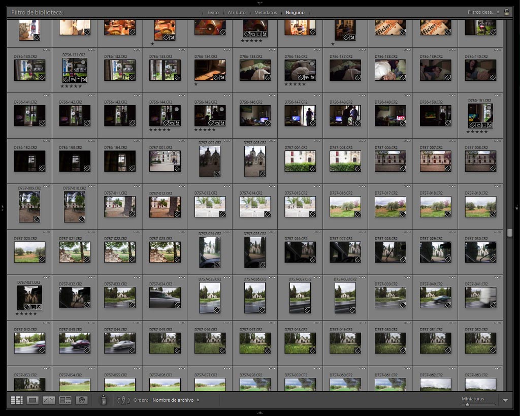 Catálogo de Adobe Lightroom