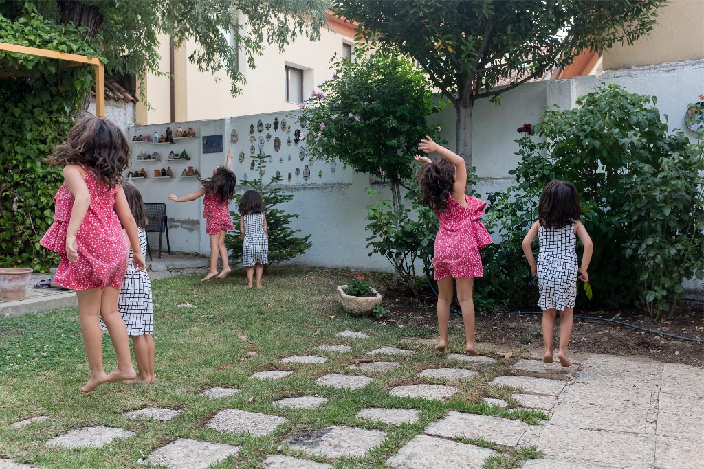 Multiplicarse en una fotografía