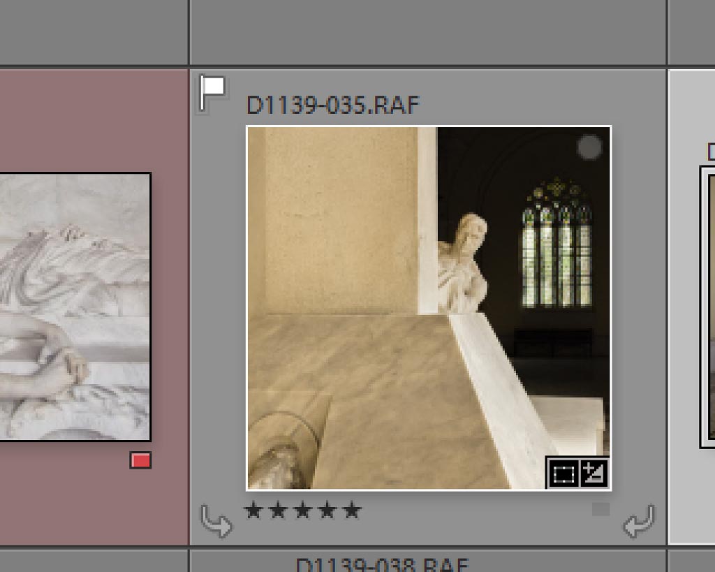 Clasificar fotografías con Adobe Lightroom