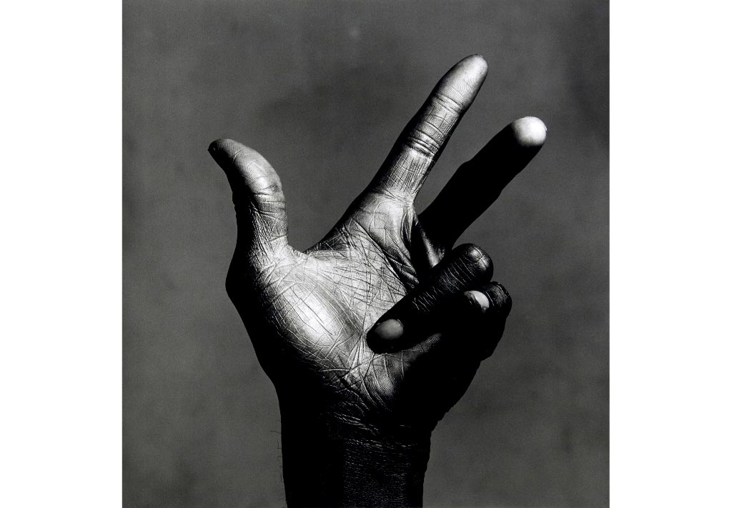 Miles Davis de Irving Penn