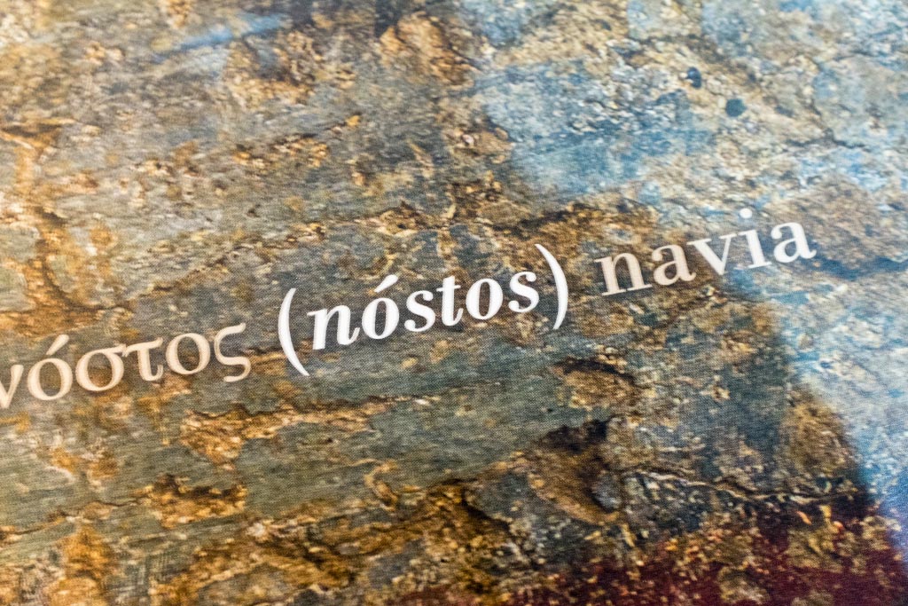 Nóstos de José Manuel Navia